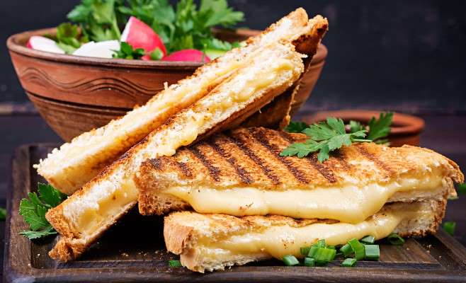 Cheese Sandwich