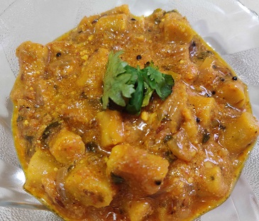 Gatte ki sabbji