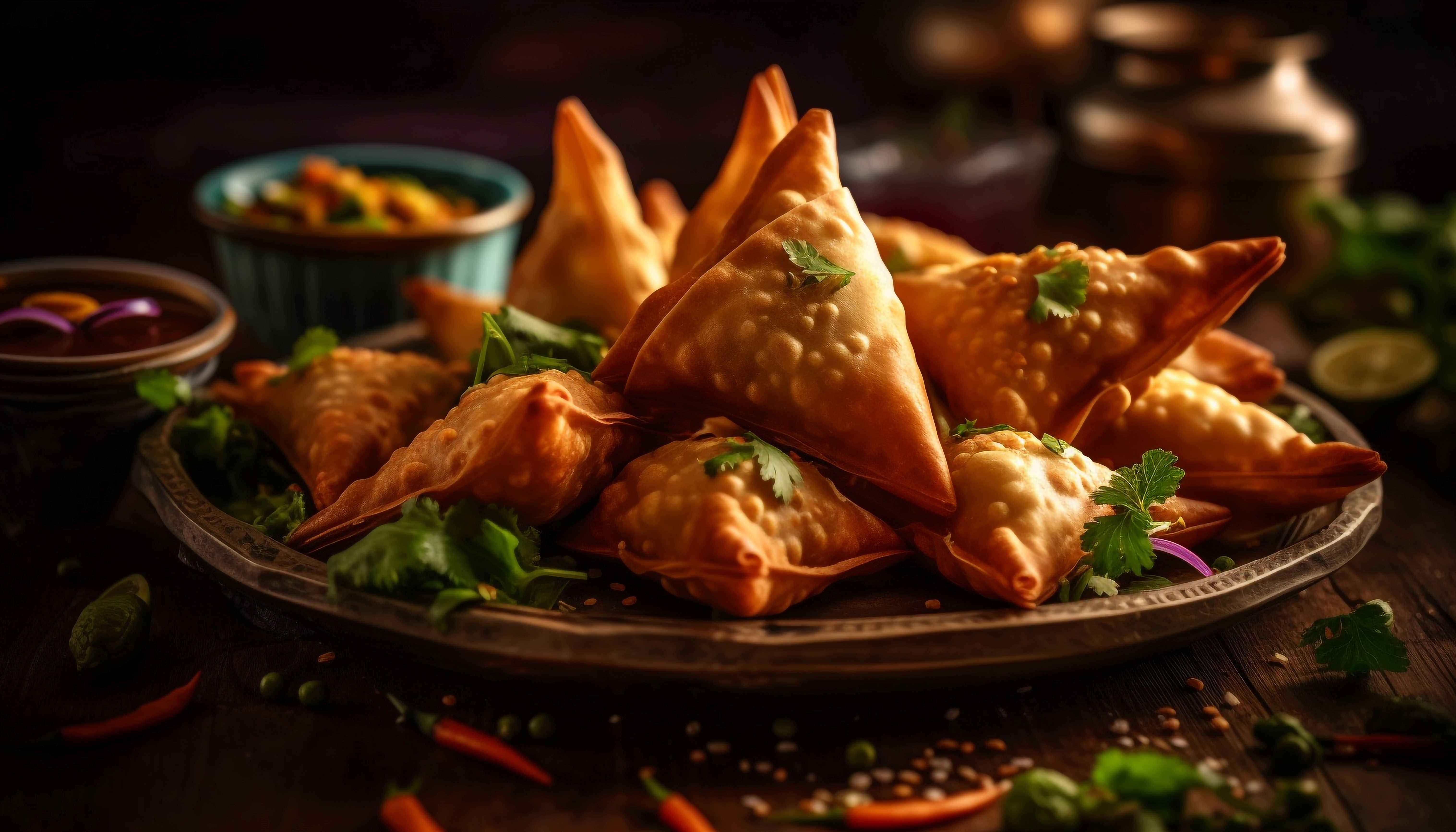 Mini Samosa