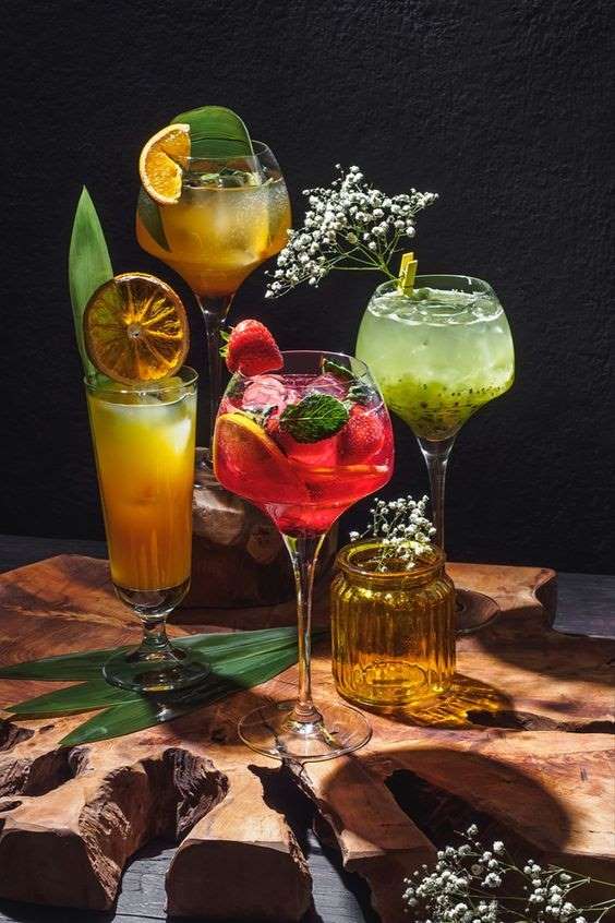 welcome drinks and Juices