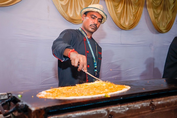 Wedding catering