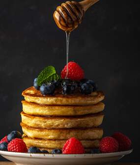 Breakfast menu for event