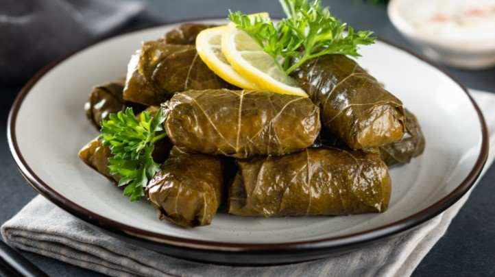Stuffed Vine Leaves