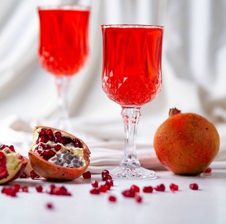 pomegranate juice