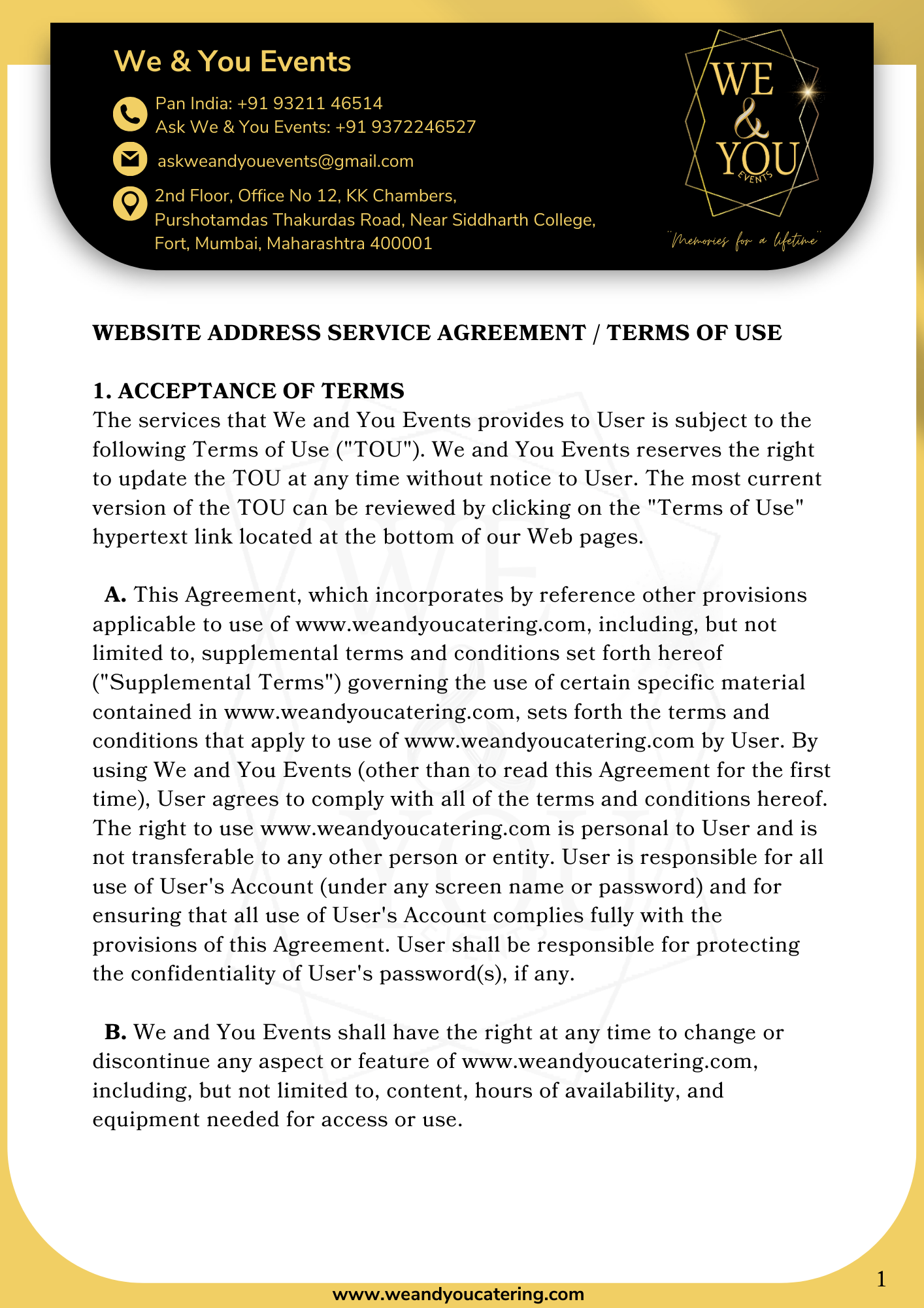 iso certified event management company in India